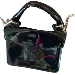 BCBGeneration Patent Leather Mini Crossbody